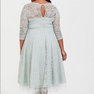torrid Dresses - TORRID NWT 20 MINT GREEN LACE DRESS torrid Dresses - TORRID NWT 20 MINT GREEN LACE DRESS